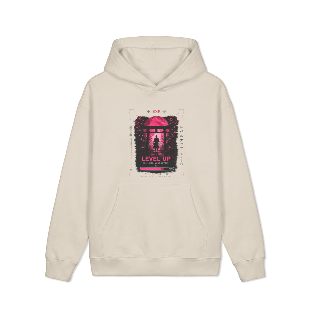 Merch Lobby™ - Level Up Neon Samurai Hoodie