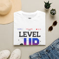 Merch Lobby™ – Level Up Retro Gaming T-Shirt