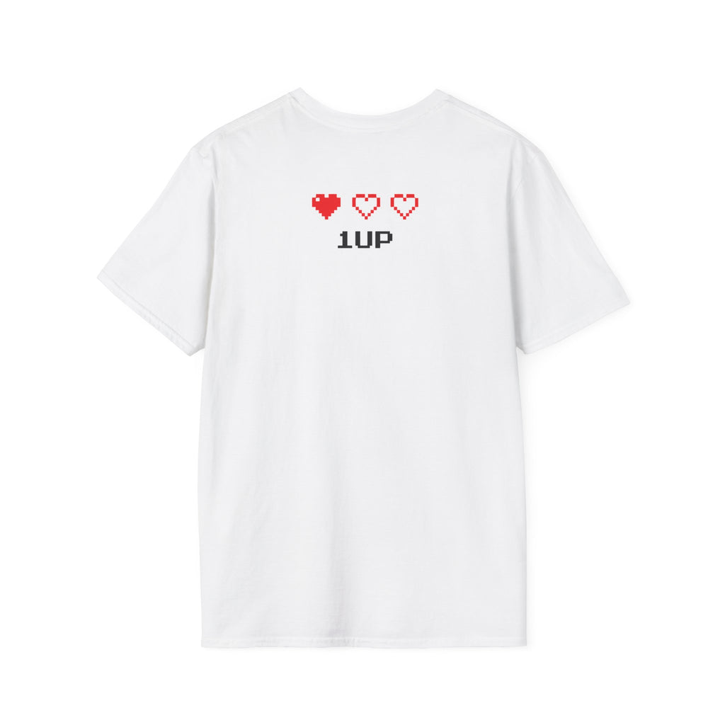 Merch Lobby™ – Level Up Retro Gaming T-Shirt
