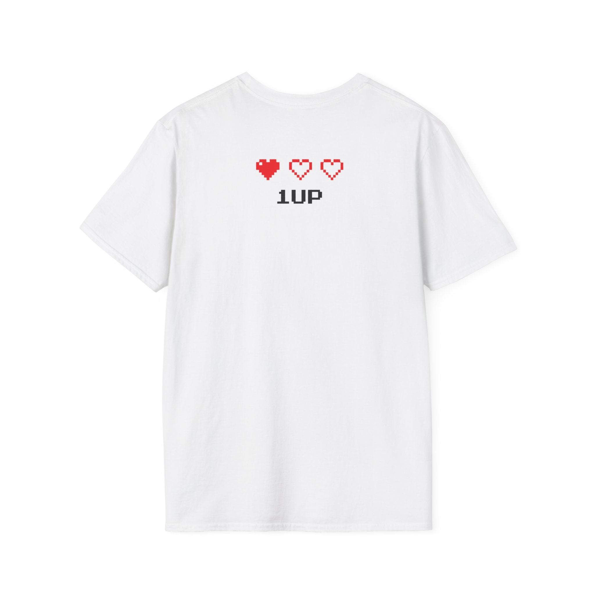 Merch Lobby™ – Level Up Retro Gaming T-Shirt