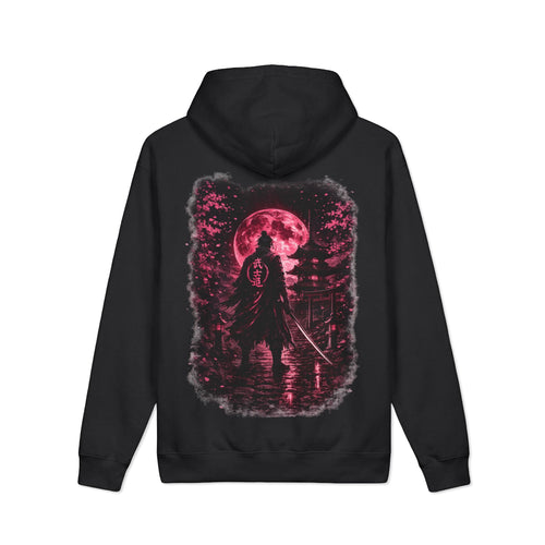 Merch Lobby™ - Level Up Neon Samurai Hoodie