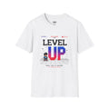 Merch Lobby™ – Level Up Retro Gaming T-Shirt