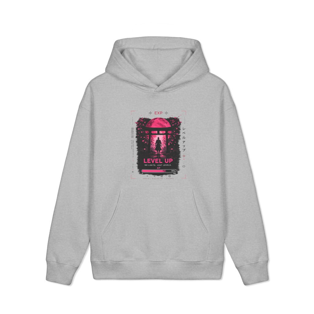Merch Lobby™ - Level Up Neon Samurai Hoodie