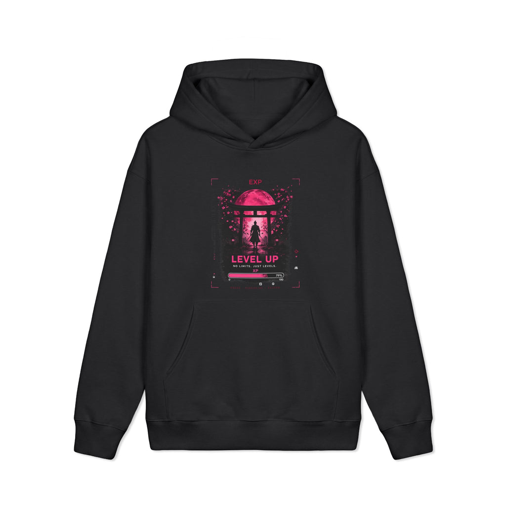 Merch Lobby™ - Level Up Neon Samurai Hoodie
