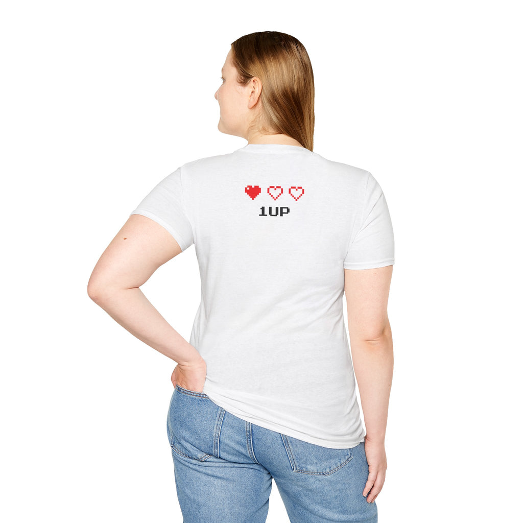 Merch Lobby™ – Level Up Retro Gaming T-Shirt