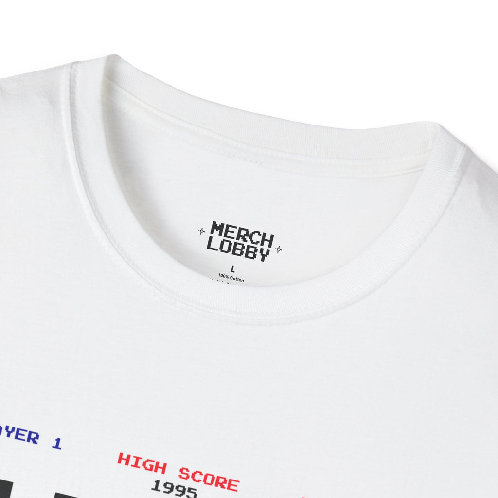 Merch Lobby™ – Level Up Retro Gaming T-Shirt