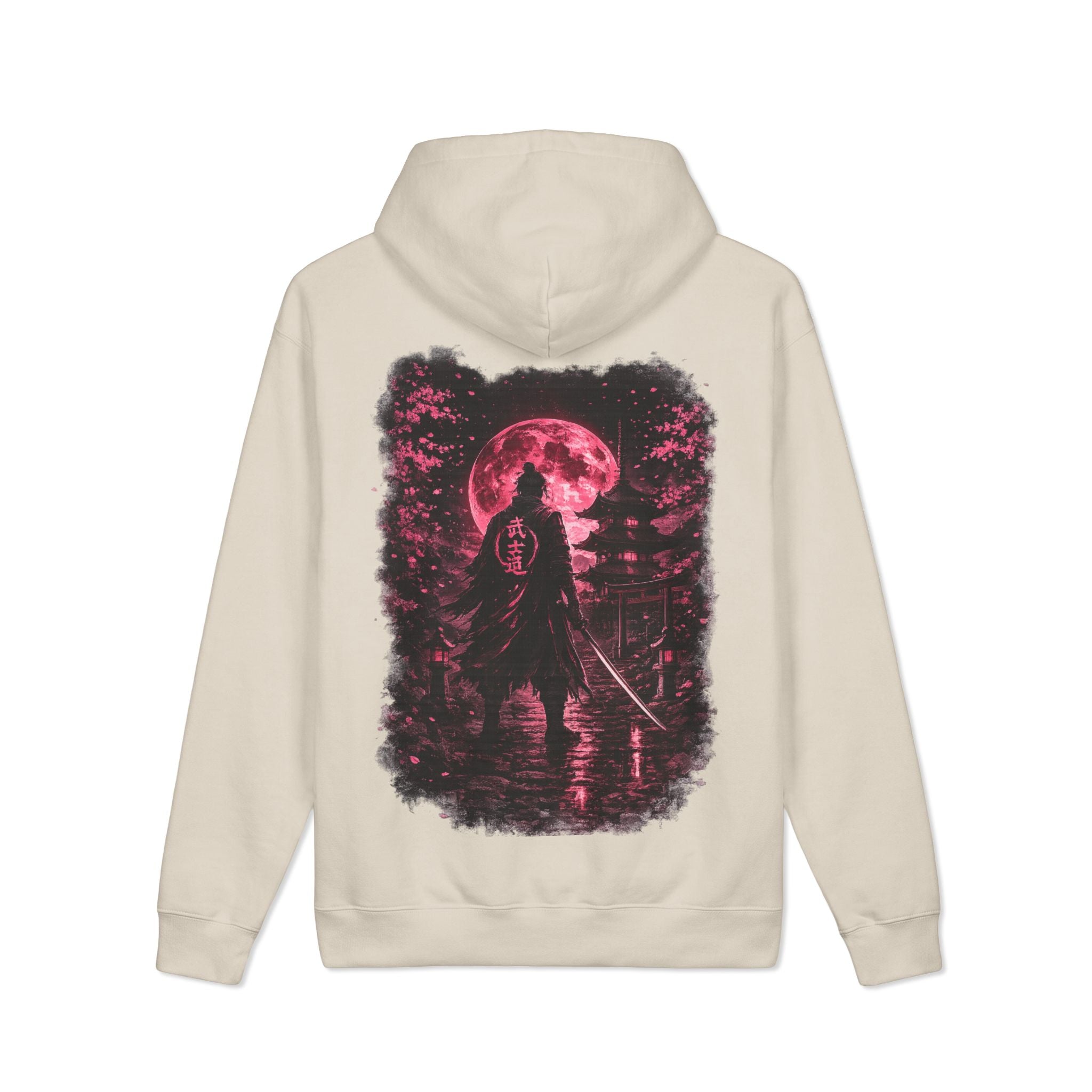 Merch Lobby™ - Level Up Neon Samurai Hoodie