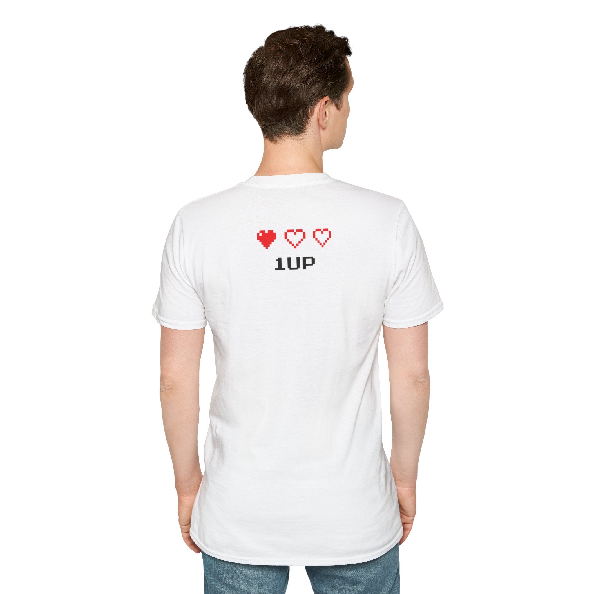 Merch Lobby™ – Level Up Retro Gaming T-Shirt