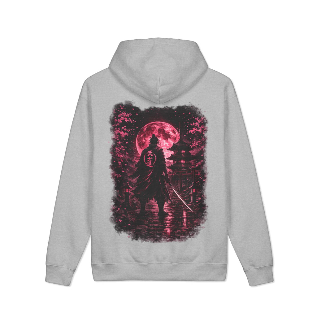 Merch Lobby™ - Level Up Neon Samurai Hoodie
